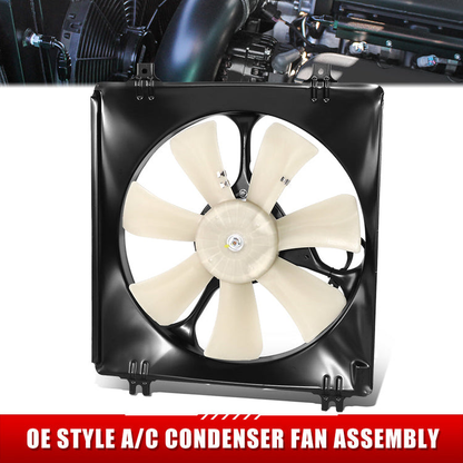 ABANICOS OE STYLE -ACURA TSX 2010-2014 / HONDA ACCORD 2008-2012 / HONDA CROSSTOUR 2012-2015 / DENSO FAN