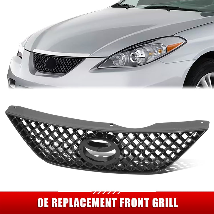 PARRILLA GRILLE - TY SOLRA '04-'08/ GRILLE ASS'Y 06-08/ PTD-BLK//PARTS.NO,TO1200319//OEM NO,5311106230
