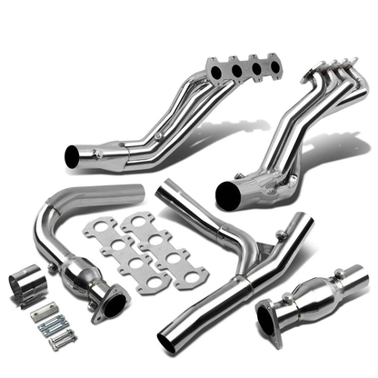 HEADERS STAINLESS STEEL - 04-08 FORD F-150 5.4L 330 CU IN V8