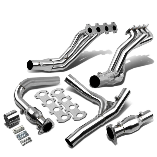 HEADERS STAINLESS STEEL - 04-08 FORD F-150 5.4L 330 CU IN V8