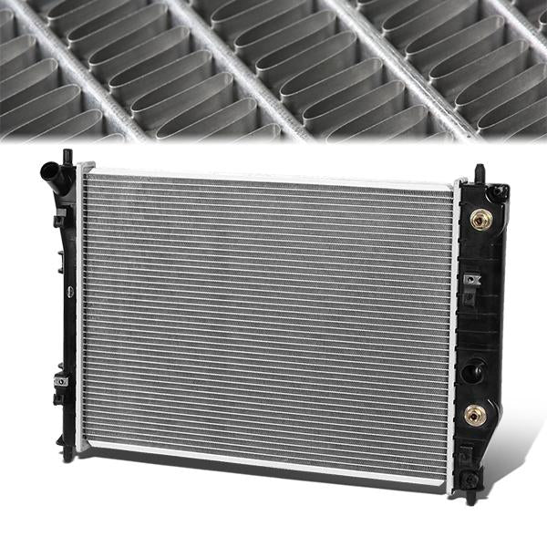 RADIADOR RADIATOR - OEM - 05-13 CHEVROLET CORVETTE / 03-06 CHEVROLET SSR / 08-09 SAAB 9-7X - WITH 5.3 6.0 6.2 7.0 ENGINES - FOR AUTOMATIC TRANSMISSION MODELS - DPI-2714