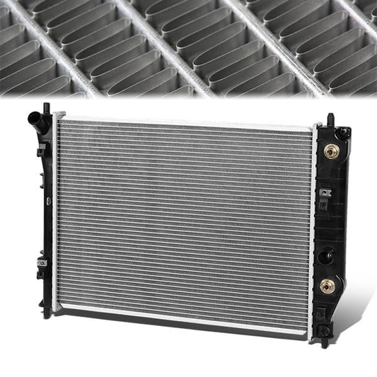 RADIADOR RADIATOR - OEM - 05-13 CHEVROLET CORVETTE / 03-06 CHEVROLET SSR / 08-09 SAAB 9-7X - WITH 5.3 6.0 6.2 7.0 ENGINES - FOR AUTOMATIC TRANSMISSION MODELS - DPI-2714