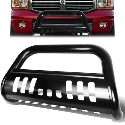 BURERRAS 3" - 11-16 DODGE DURANGO, JEEP GRAND CHEROKEE - DOES NOT FIT SRT, SUMMIT, TRAILHAWK MODELS - DOES NOT FIT MODELS WITH ACTIVE CRUISE CONTROL - DOES NOT FIT MODELS WITH FORWARD COLLISION WARNING SYSTEMS - BLACK