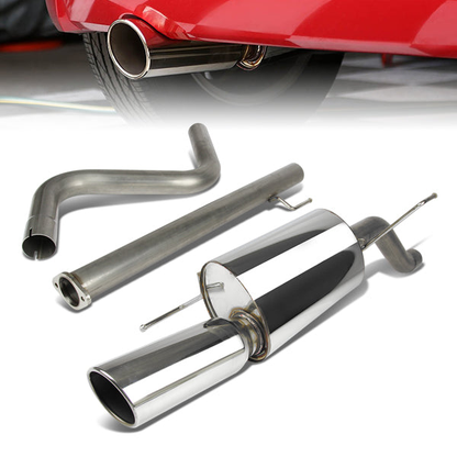 TUBERIA CATBACK CATBACK - 12-16 CHEVY SONIC 1.8L / 1.4T- SINGLE TIP - STAINLESS STEEL