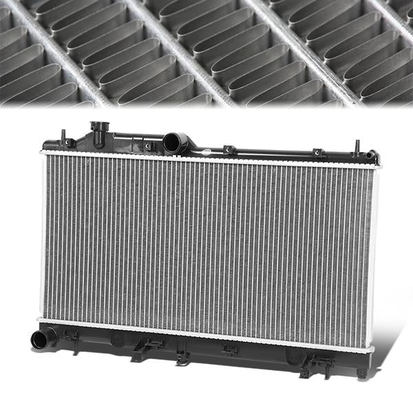 RADIADOR RADIATOR - OEM - 08-14 SUBARU IMPREZA / 12-14 SUBARU WRX - 2.5L TURBO ENGINES - FOR MANUAL TRANSMISSION MODELS - DPI-13091