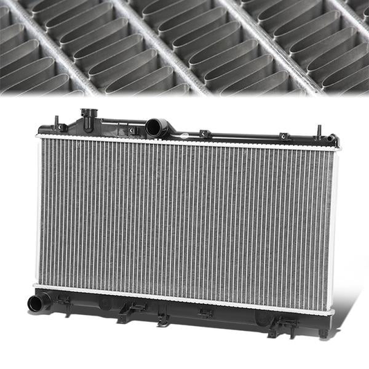 RADIADOR RADIATOR - OEM - 08-14 SUBARU IMPREZA / 12-14 SUBARU WRX - 2.5L TURBO ENGINES - FOR MANUAL TRANSMISSION MODELS - DPI-13091