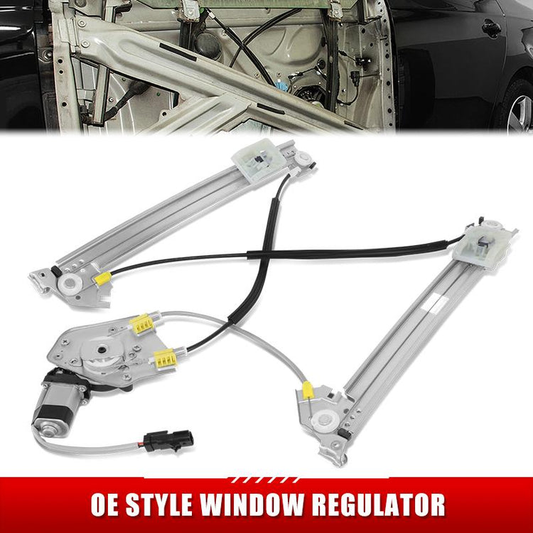 REGULADOR DE VENTANA WINDOW MOTORS & REGULATORS - DODGE CALIBER 2007-2012 - METALLIC - BARE STEEL / PLASTIC