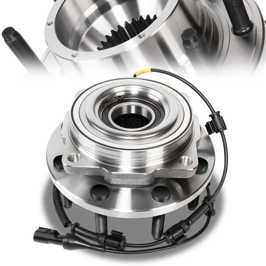MASA DE RUEDA WHEEL HUBS & BEARINGS - FORD F-250 SUPER DUTY 2005-2010 / FORD F-350 SUPER DUTY 2005-2010 / FORD F-450 SUPER DUTY 2010 / FORD F-550 SUPER DUTY 2010 / FRONT, LEFT, RIGHT - 4WD WITH SINGLE REAR WHEELS