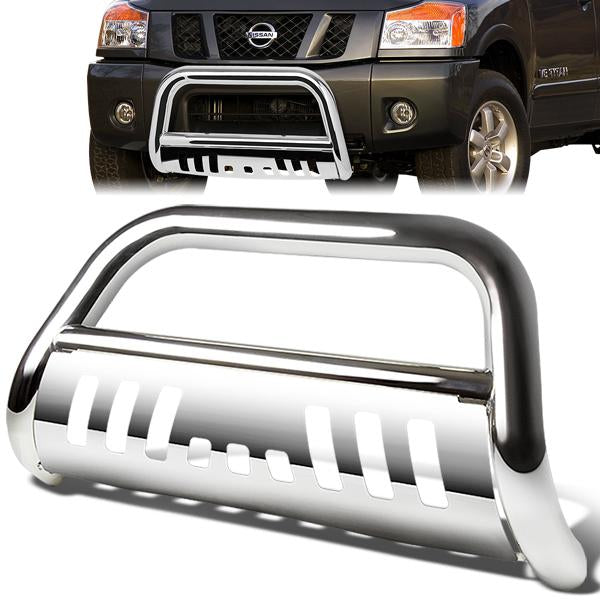 BURERRAS 3" - 04-15 NISSAN TITAN / 05-15 NISSAN ARMADA - CHROME