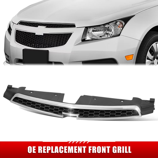 PARRILLA GRILLE - CV CRZE '11-'15/ GRILLE ASS'Y/ UPPER MAT-DARK GRAY/ W/CHROME MOULDING//PARTS.NO,GM1200623//OEM NO,96981100