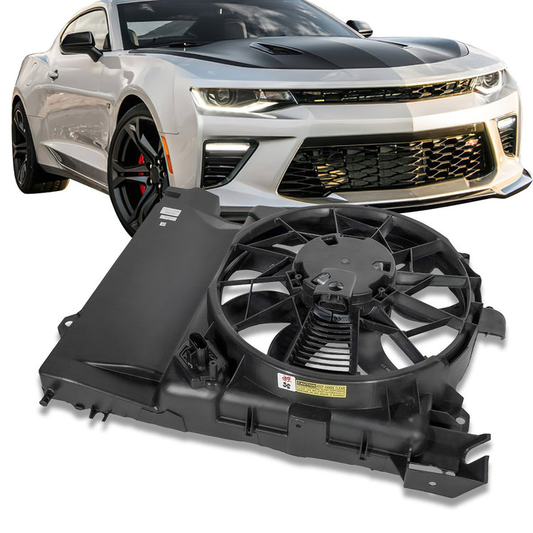 ABANICOS OE STYLE - 07-09 CHRYSLER ASPEN / 04-09 DODGE DURANGO - 4.7 5.7 & HYBRID