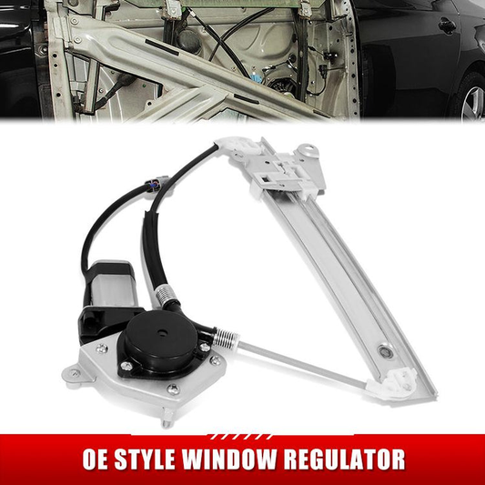 REGULADOR DE VENTANA WINDOW MOTORS & REGULATORS - FORD ESCAPE 2008-2012 / MAZDA TRIBUTE 2008-2011 / MERCURY MARINER 2008-2011 - METALLIC - BARE STEEL / PLASTIC