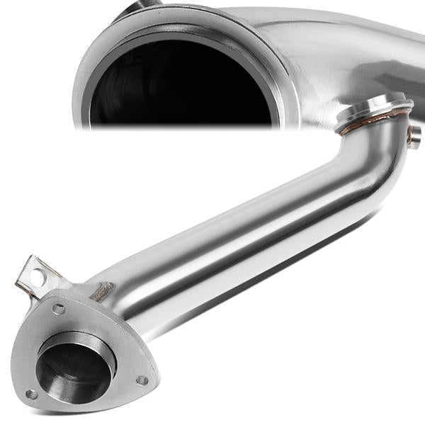 DOWNPIPE 15-16 CHEVY EXPRESS 2500 3500 6.6L / 15-16 CHEVY SILVERADO 2500 HD 3500 HD 6.6L - ONLY FITS MODELS WITH 3-BOLT FLANGE STYLE CONNECTION