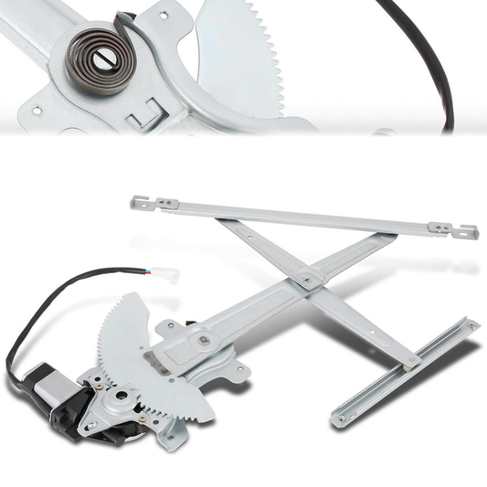 REGULADOR DE VENTANA WINDOW MOTORS & REGULATORS - METALLIC - 98-03 TOYOTA SIENNA - METALLIC - BARE STEEL/PLASTIC