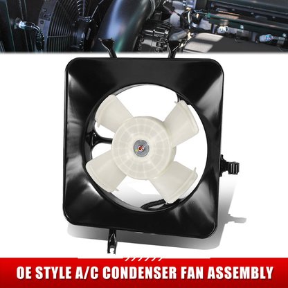 ABANICOS OE STYLE -ACURA INTEGRA 1990-1993