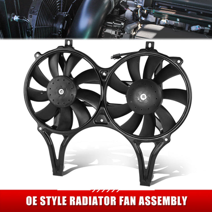 ABANICOS OE STYLE -MERCEDES-BENZ E300 1996-1997 / MERCEDES-BENZ E320 1996-1997 / MERCEDES-BENZ E420 1997 / MERCEDES-BENZ E430 2000-2002 / MERCEDES-BENZ E55 AMG 2000-2002 / 3.0L DIESEL, 3.2L, 4.2L, 4.3L, 5.5L