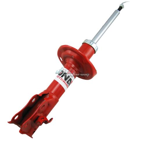 AMORTIGUADORES 06-11 HONDA CIVIC, 06-11 ACURA CSX - OEM REPLACEMENT - FRONT LEFT - GAS - RED