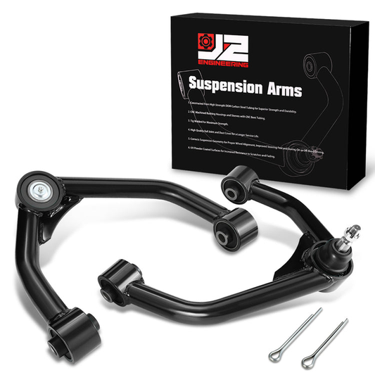 HORQUILLAS 15-19 COLORADO CANYON FRONT UPPER CONTROL ARM FOR 2-4" LEVELING KIT,
BLACK+BLACK