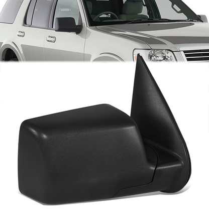 RETROVISOR MIRROR - OE STYLE - FORD EXPLORER 06-10 - WITH POWER - PASSENGER SIDE - PAINT TO MATCH - BLACK