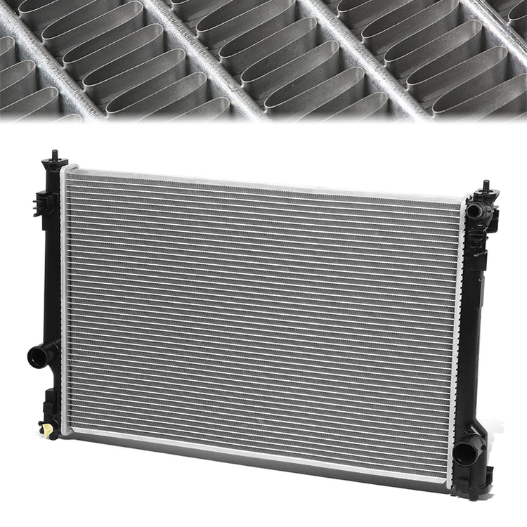 RADIADOR RADIATOR - OEM - 19-22 TOYOTA AVALON 2.5L 3.5L / 18-22 TOYOTA CAMRY 2.5L, 3.5L / 19-22 TOYOTA RAV4 2.5L 2.5 HYBRID - DPI 13670