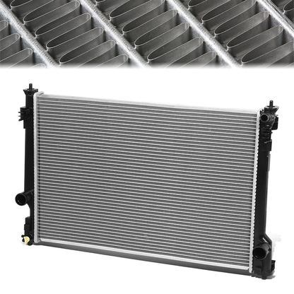 RADIADOR RADIATOR - OEM - 19-22 TOYOTA AVALON 2.5L 3.5L / 18-22 TOYOTA CAMRY 2.5L, 3.5L / 19-22 TOYOTA RAV4 2.5L 2.5 HYBRID - DPI 13670