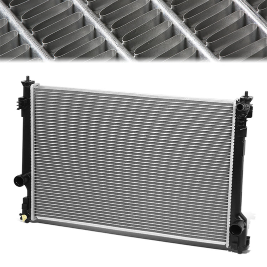 RADIADOR RADIATOR - OEM - 19-22 TOYOTA AVALON 2.5L 3.5L / 18-22 TOYOTA CAMRY 2.5L, 3.5L / 19-22 TOYOTA RAV4 2.5L 2.5 HYBRID - DPI 13670