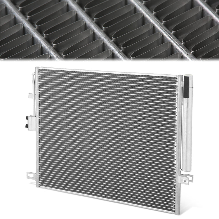 CONDENSADOR DODGE DURANGO 2015-2020 - FOR 3.6L 5.7L - ALUMINIUM