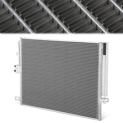 CONDENSADOR DODGE DURANGO 2015-2020 - FOR 3.6L 5.7L - ALUMINIUM