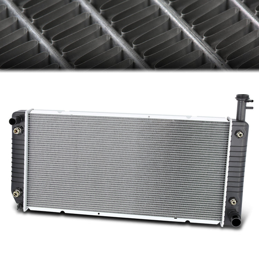 RADIADOR RADIATOR - OEM - 09-14 CHEVROLET EXPRESS 2500 / 09-14 CHEVROLET EXPRESS 3500 / 09-14 GMC SAVANA 2500 / 09-14 GMC SAVANA 3500 - WITH 4.8L, 6.0L, 6.6L MODELS WITH STANDARD DUTY COOLING - DPI-13476
