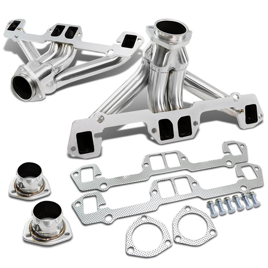HEADERS STAINLESS STEEL - 68-89 CHRYSLER / DODGE / PLYMOUTH SBC V8 318 / 340 / 360 CU.IN.