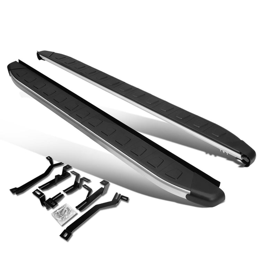 ESTRIBOS ALUMINUM - 6" - 08-13 TOYOTA HIGHLANDER - BLACK