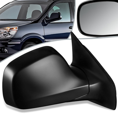 RETROVISOR MIRROR - OEM - 02-07 BUICK RENDEZVOUS - POWERED - HEATED - PAINTABLE - BLACK - RIGHT
