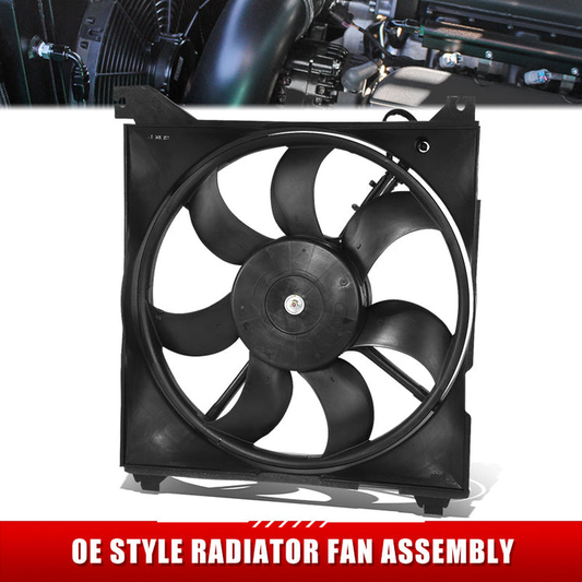 ABANICOS OE STYLE -KIA AMANTI 2004-2006