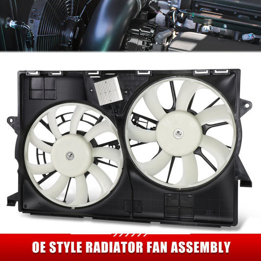 ABANICOS OE STYLE -JEEP CHEROKEE 2014-2020 / 3.2L WITH TECH CONNECT PACKAGE