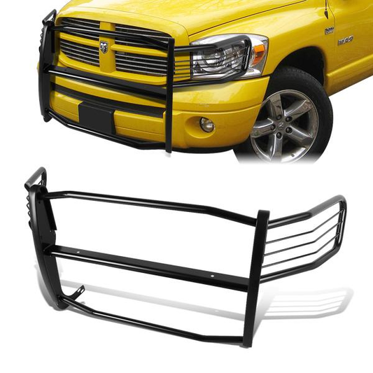 BURRERA 06-08 DODGE RAM 1500 - MEGA CAB / 06-09 DODGE RAM 2500, 3500 - MEGA CAB - BLACK
