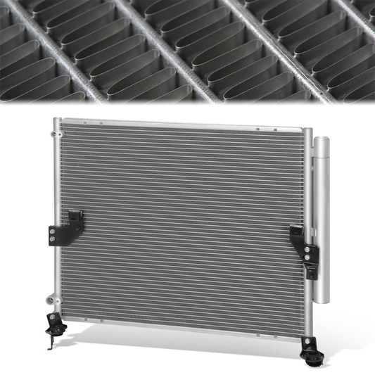 CONDENSADOR TOYOTA FJ CRUISER 2007-2014 - ALUMINUM - SILVER