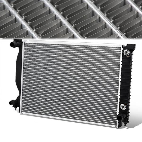 RADIADOR RADIATOR - OEM - 02-08 AUDI A4 QUATTRO 3.0 3.2 / 02-08 AUDI A4 3.0 3.2 / 02-05 AUDI A6 QUATTRO 3.0 3.2 / 02-04 AUDI A6 3.0 3.2 - FITS AUTOMATIC & MANUAL TRANSMISSION MODELS - DPI-2590