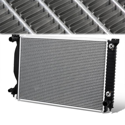 RADIADOR RADIATOR - OEM - 02-08 AUDI A4 QUATTRO 3.0 3.2 / 02-08 AUDI A4 3.0 3.2 / 02-05 AUDI A6 QUATTRO 3.0 3.2 / 02-04 AUDI A6 3.0 3.2 - FITS AUTOMATIC & MANUAL TRANSMISSION MODELS - DPI-2590