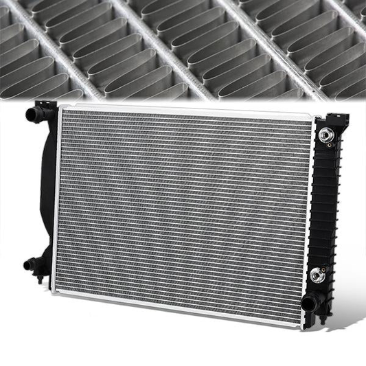 RADIADOR RADIATOR - OEM - 02-08 AUDI A4 QUATTRO 3.0 3.2 / 02-08 AUDI A4 3.0 3.2 / 02-05 AUDI A6 QUATTRO 3.0 3.2 / 02-04 AUDI A6 3.0 3.2 - FITS AUTOMATIC & MANUAL TRANSMISSION MODELS - DPI-2590