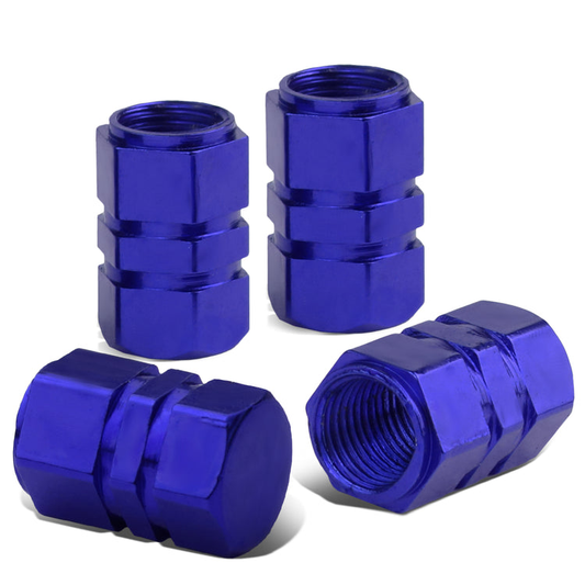 ACCESORIOS 17MM / 1.00" TALL - HEXAGON STYLE - BLUE