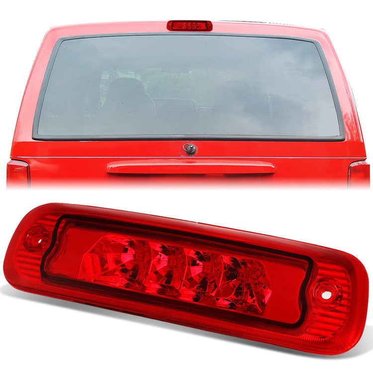 LUZ DE FRENO 97-01 JEEP CHEROKEE - LED - RED