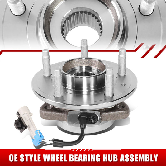 MASA DE RUEDA WHEEL HUBS & BEARINGS - CHEVROLET CAPTIVA SPORT 2012-2015 / CHEVROLET EQUINOX 2007-2009 / PONTIAC TORRENT 2007-2009 / SATURN VUE 2008-2010 / SUZUKI XL-7 2007-2009