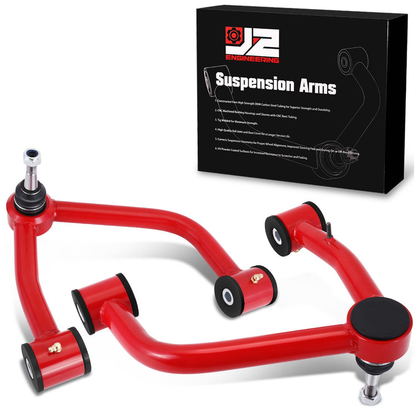 HORQUILLAS 19-22 CHEVROLET SILVERADO 1500 UPPER CONTROL ARMS,
RED+BLACK