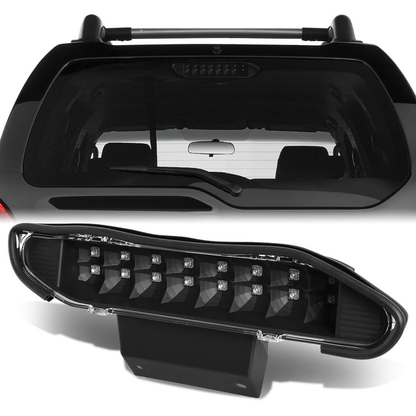 LUZ DE FRENO 00-04 NISSAN XTERRA - LED - BLACK