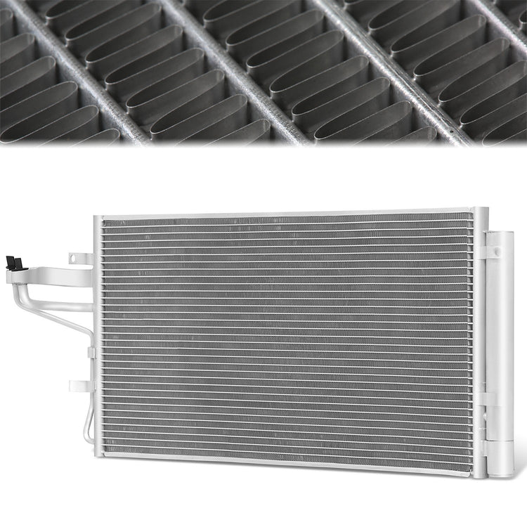 CONDENSADOR HYUNDAI GENESIS COUPE 10-12 - FOR 2.0L MODEL - ALUMINUM