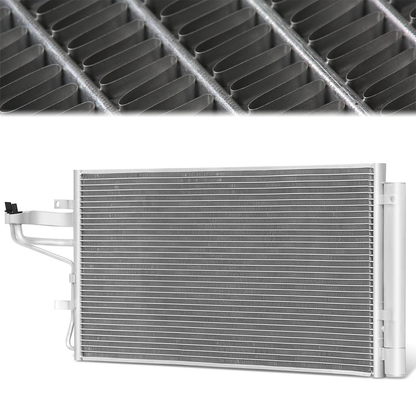 CONDENSADOR HYUNDAI GENESIS COUPE 10-12 - FOR 2.0L MODEL - ALUMINUM