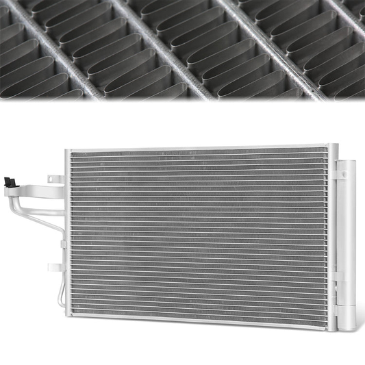 CONDENSADOR HYUNDAI GENESIS COUPE 10-12 - FOR 2.0L MODEL - ALUMINUM