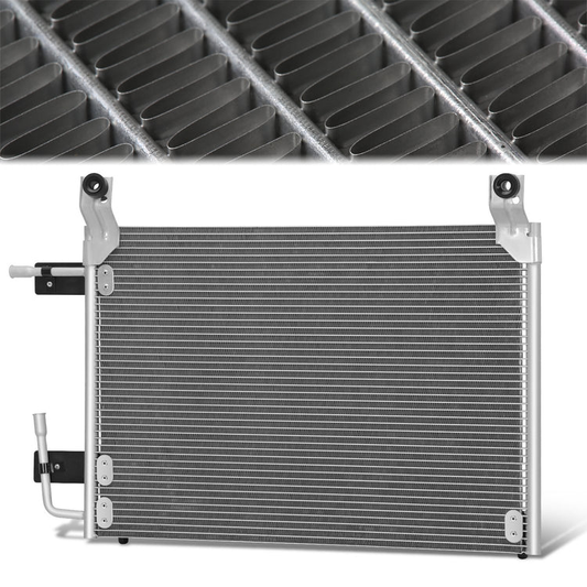 CONDENSADOR DODGE RAM 1500 PICKUP 1994-1997 / DODGE RAM 2500 PICKUP 1994-1997 / DODGE RAM 3500 PICKUP 1994-1997 - ALUMINIUM