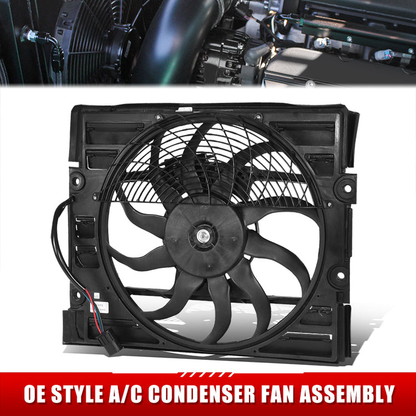 ABANICOS OE STYLE -BW 7 TYPE E38 '95-'98 '99-'01 CON.COOLING FAN ASS'Y '95 (8CYL) (EU=USA)