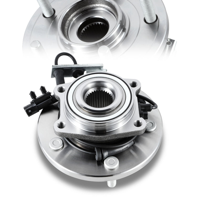 MASA DE RUEDA WHEEL HUBS & BEARINGS - 2008-2016 CHRYSLER TOWN & COUNTRY / 2008-2020 DODGE GRAND CARAVAN / 2012-2015 RAM C/V / 2009-2014 VOLKSWAGEN ROUTAN - WITH ABS SENSOR. - FITS FWD MODELS ONLY